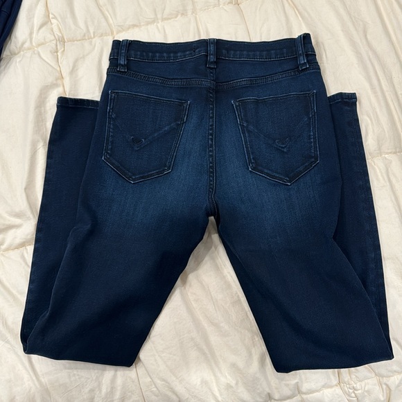 Hudson Barbara Super Skinny Cropped Ankle Jeans, size 27 - Picture 6 of 6